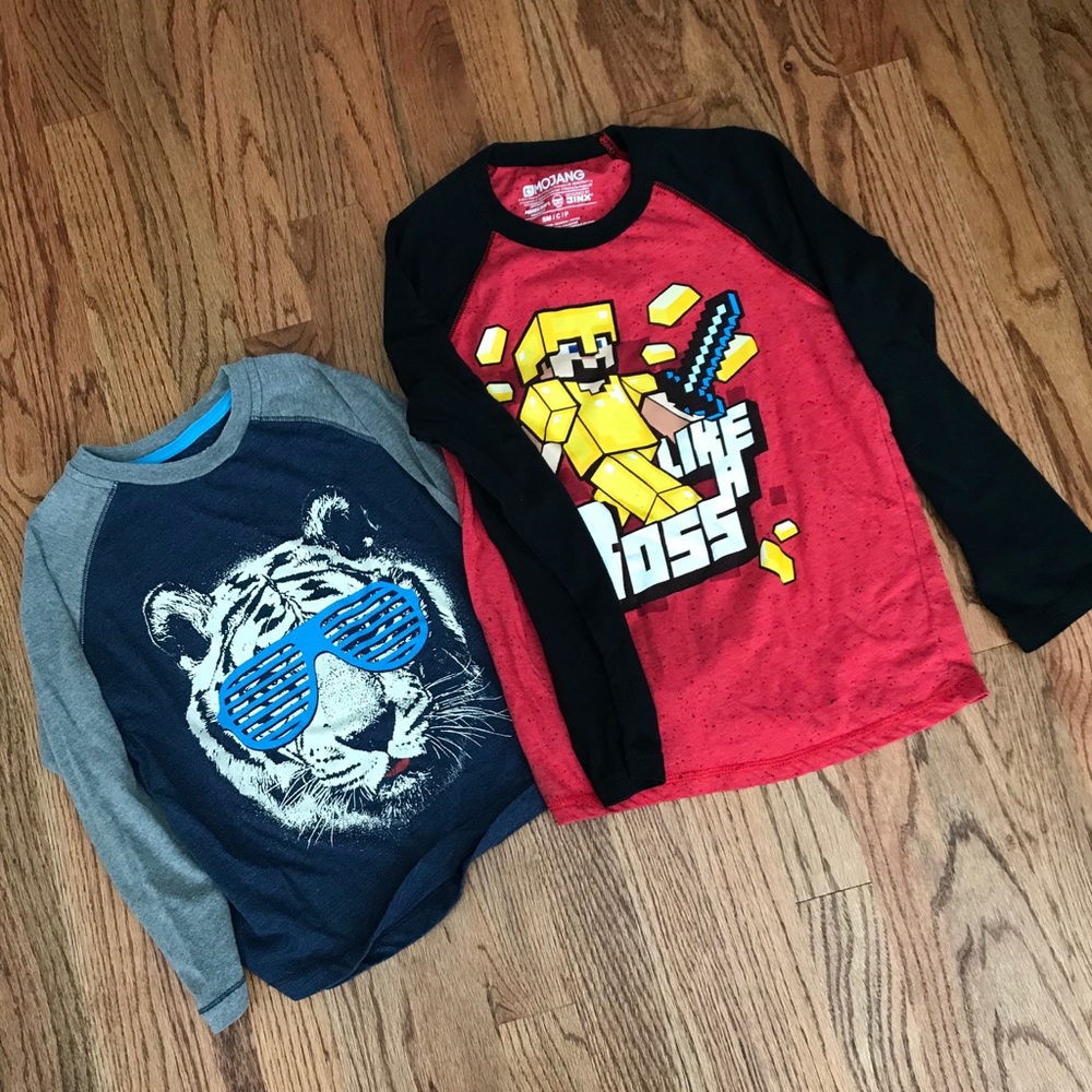 Boy Long Sleeve Lot